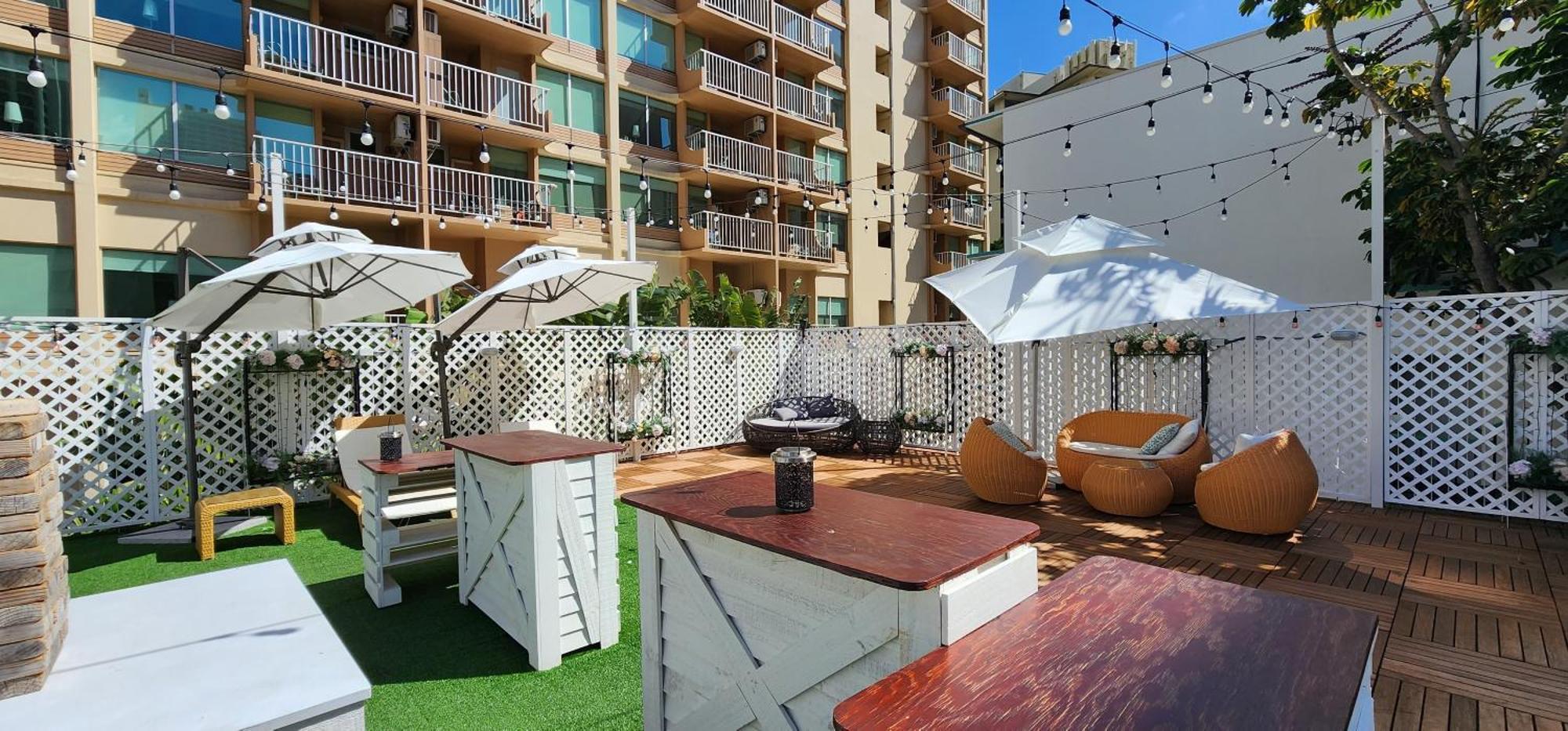 The Beach Waikiki Boutique Hostel Гонолулу Экстерьер фото