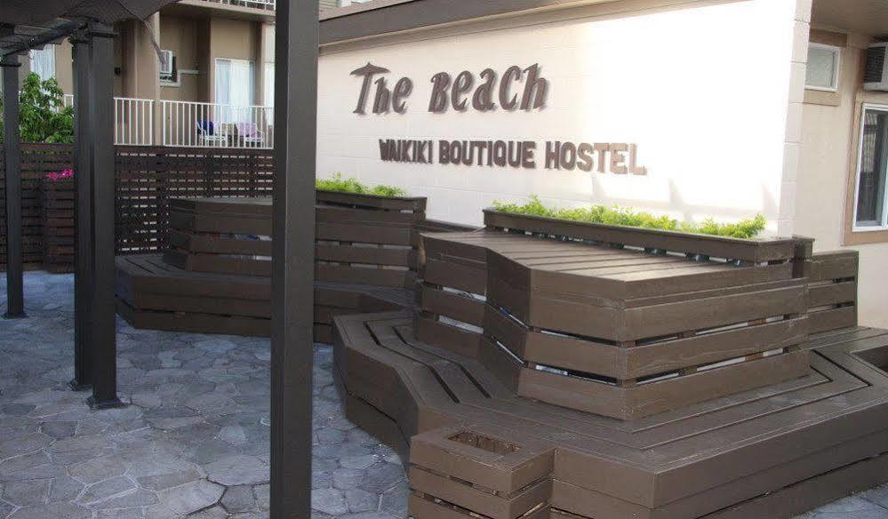 The Beach Waikiki Boutique Hostel Гонолулу Экстерьер фото