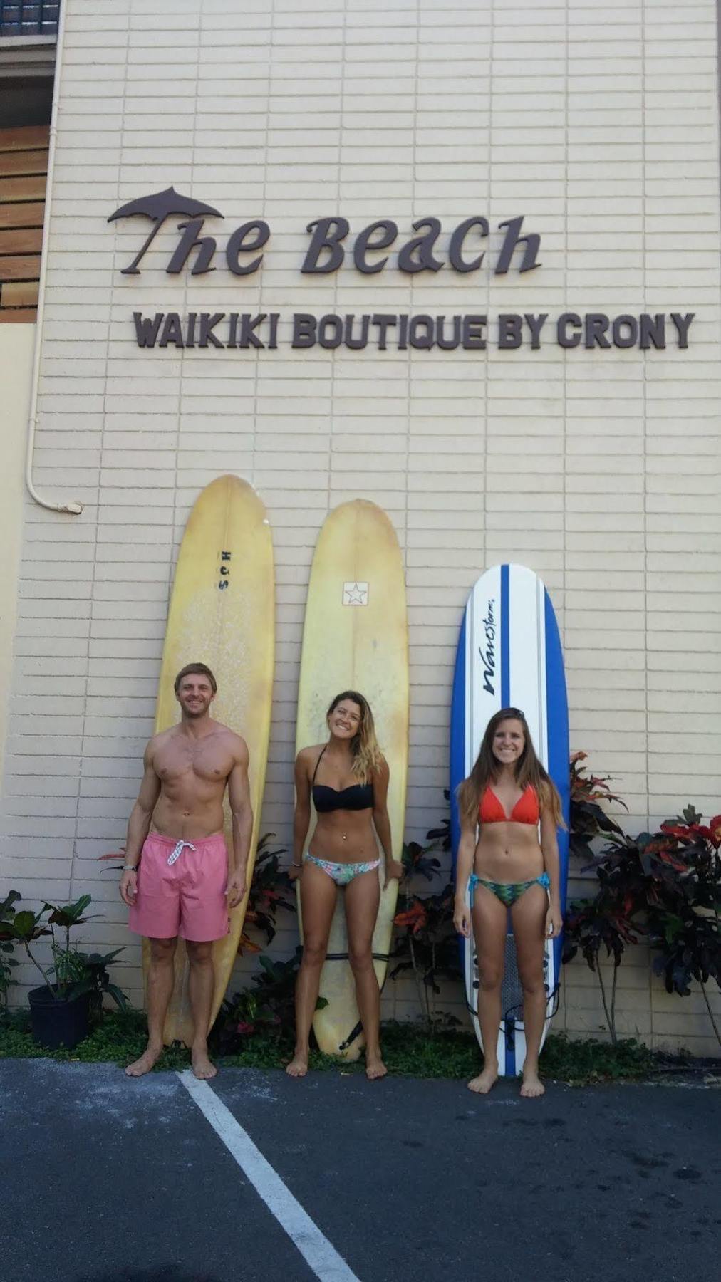 The Beach Waikiki Boutique Hostel Гонолулу Экстерьер фото