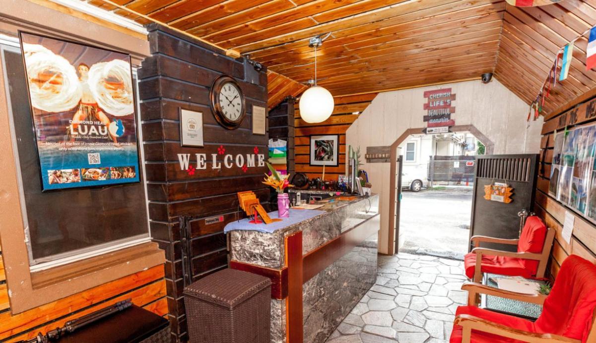 The Beach Waikiki Boutique Hostel Гонолулу Экстерьер фото