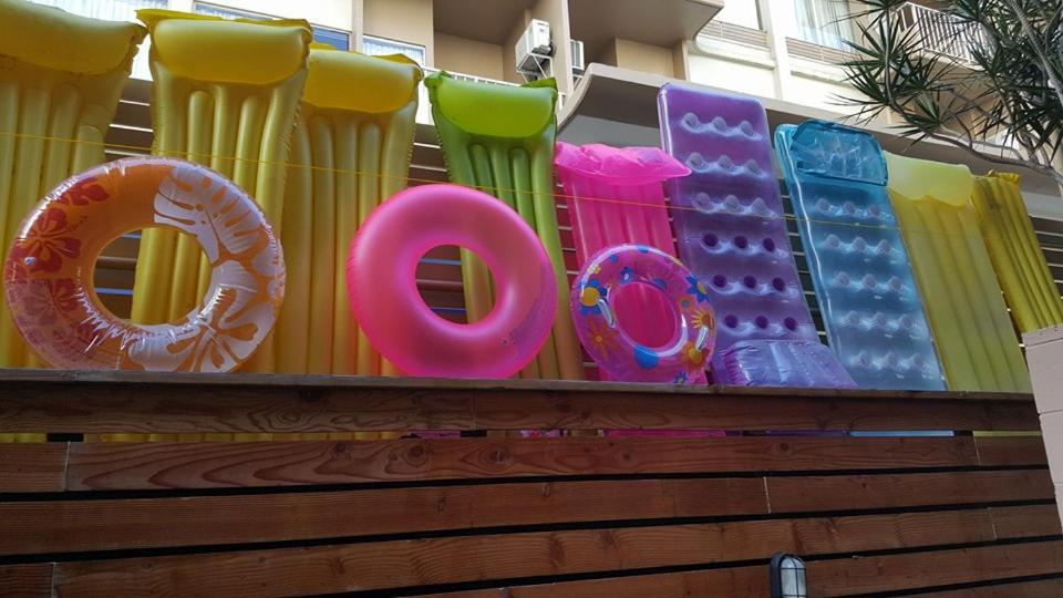 The Beach Waikiki Boutique Hostel Гонолулу Экстерьер фото